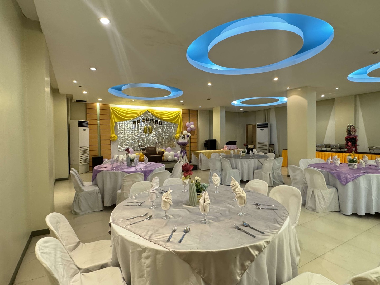 Circle Inn Festive Hall — event venue for up to 80 guests, Iloilo City